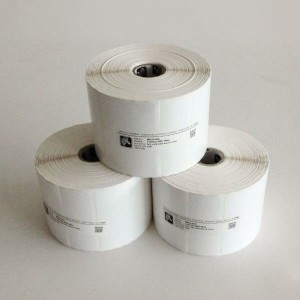 Thermal Paper Roll Zebra 87443 Silver 76,2 mm