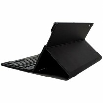 Clavier Bluetooth avec Support pour Tablette Cool Galaxy Tab A7 T500/T505 Noir Cuir Synthétique