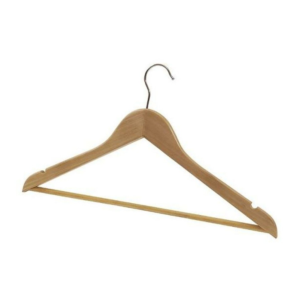 Hangers Archivo 2000 PMBASIC BO Wood Brown 25 Pieces