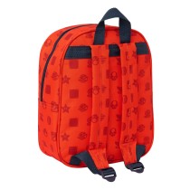 Cartable Super Mario Rouge Blue marine 22 x 27 x 10 cm