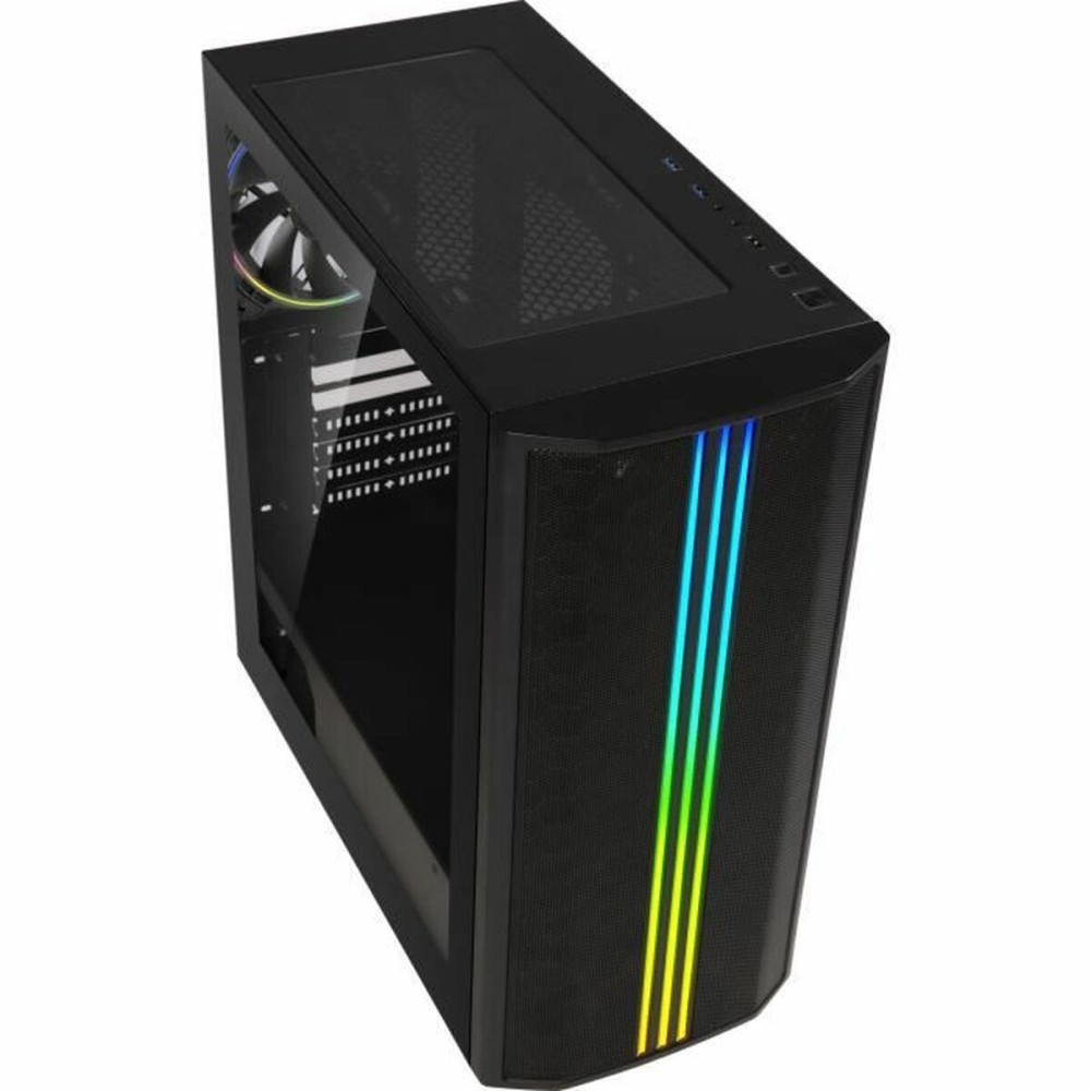 ATX Semi-tower Box BitFenix Saber Mesh FRGB Black