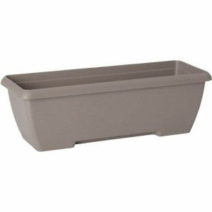 Plant pot Garden ID Teramo Grey Taupe 60 cm