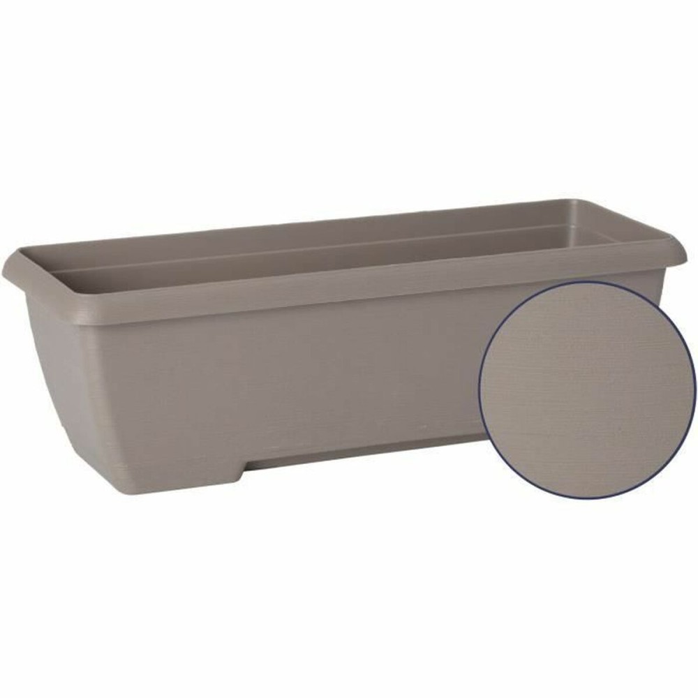 Plant pot Garden ID Teramo Grey Taupe 60 cm