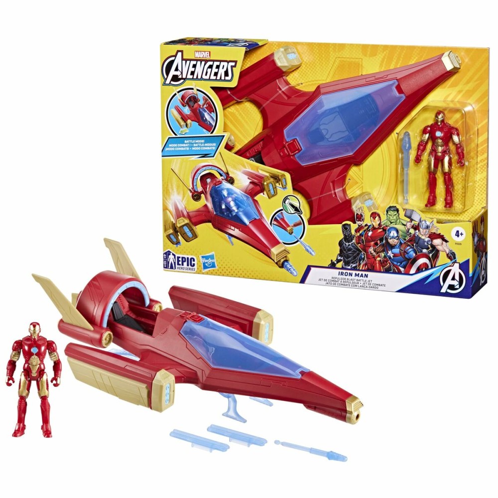 Playset Hasbro Iron Man