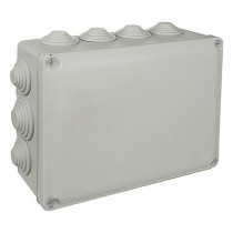 Junction box (Ackerman box) Solera y686 Shrink wrapping Watertight Squared (220 x 170 x 80 mm)