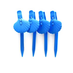 Handtuch-Clip 53386 Blau 24 x 16 x 4 cm (24 x 16 x 4 cm)