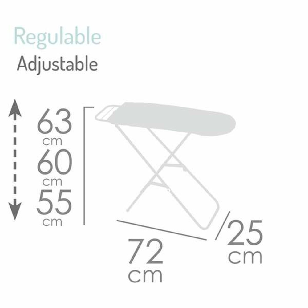 Toy Ironing Board Decuevas Foldable 63 x 72 x 25 cm