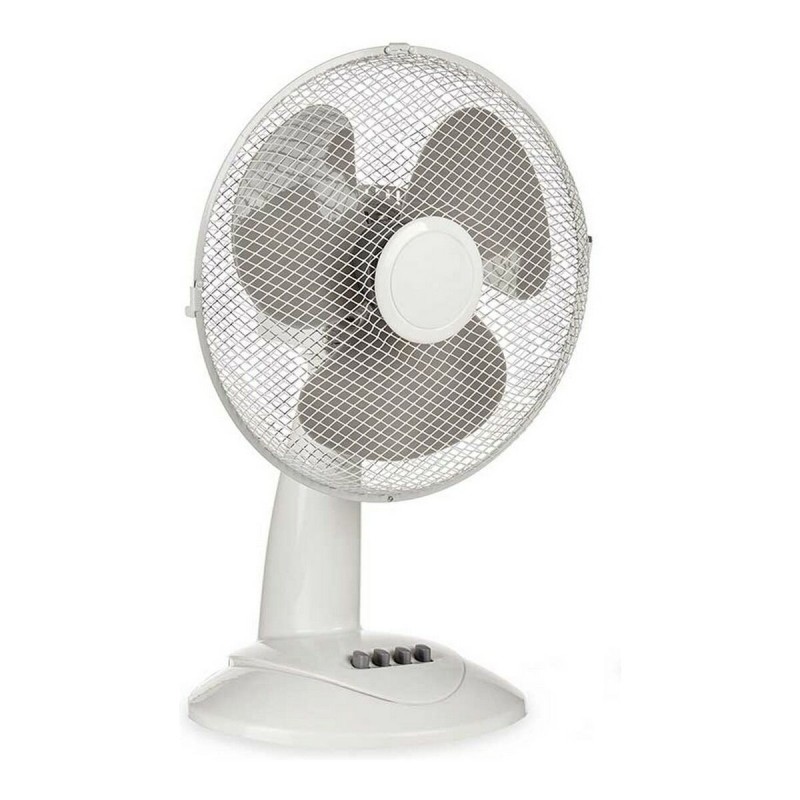 Ventilateur de Bureau Argon FT-26A Blanc 45 W 27 x 51 x 33,5 cm