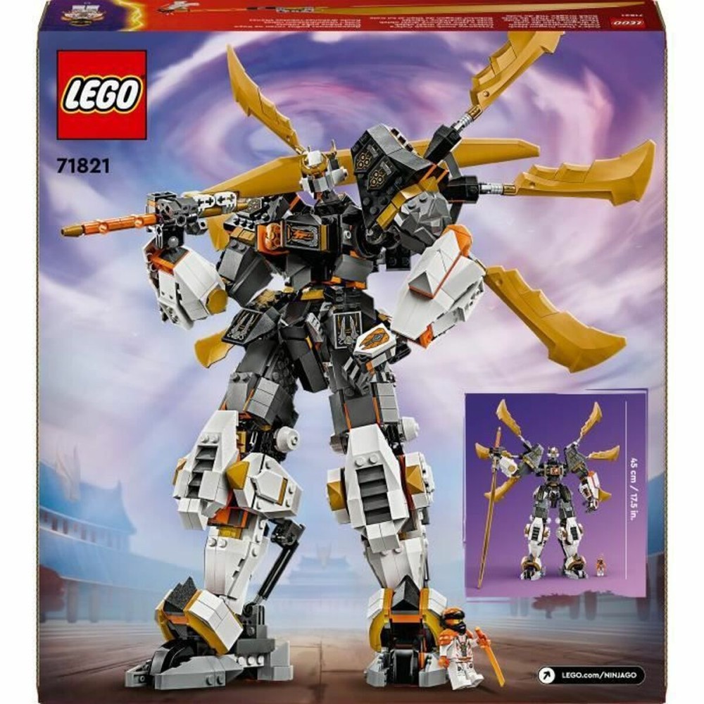 Konstruktionsspiel Lego Ninjago Bunt