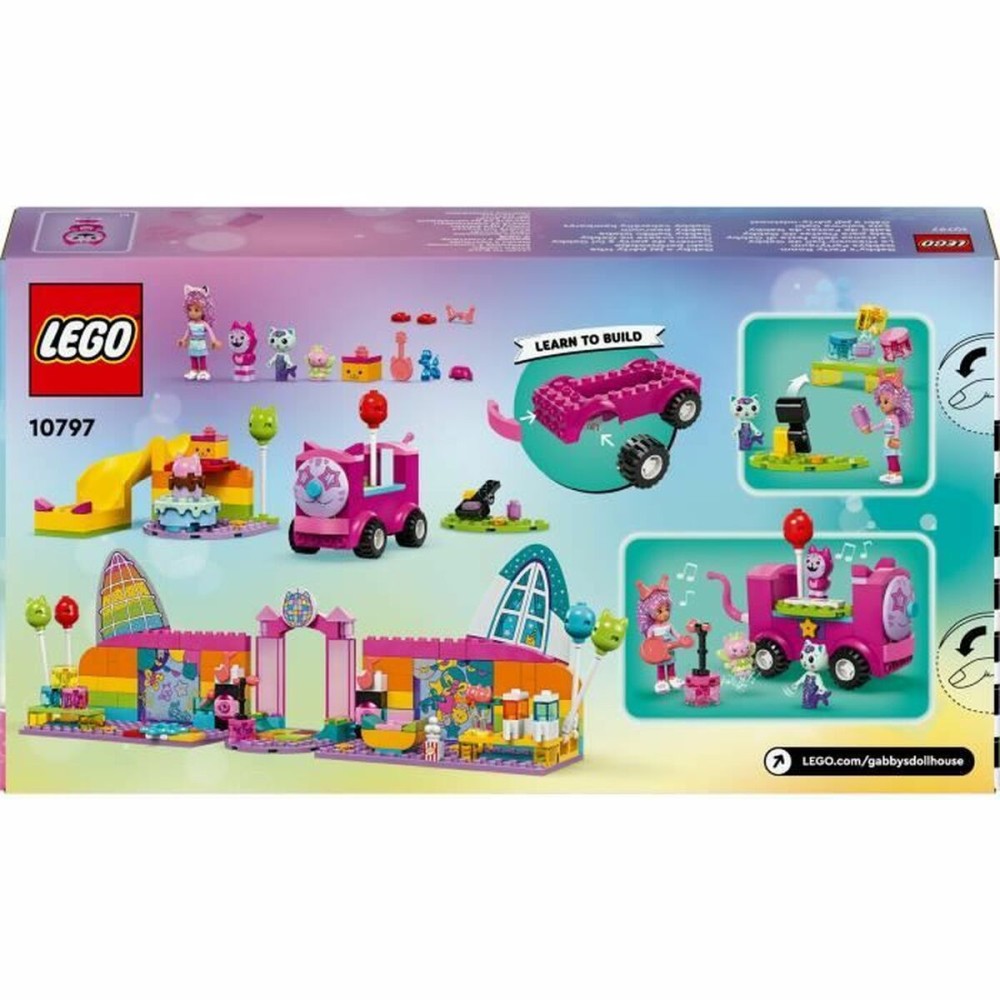 Set de construction Lego GABBY’S DOLLHOUSE Multicouleur