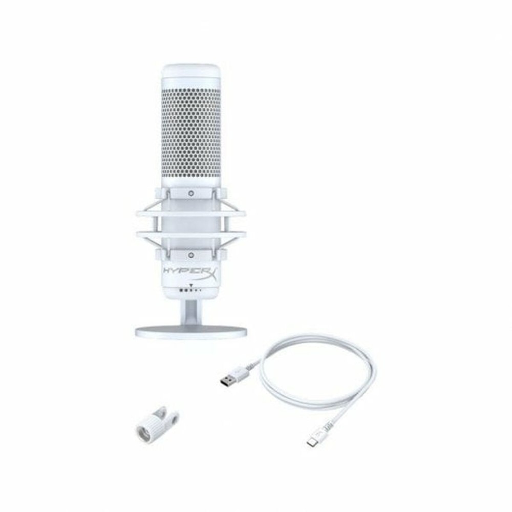 Microphone de Bureau HyperX Quadcast S