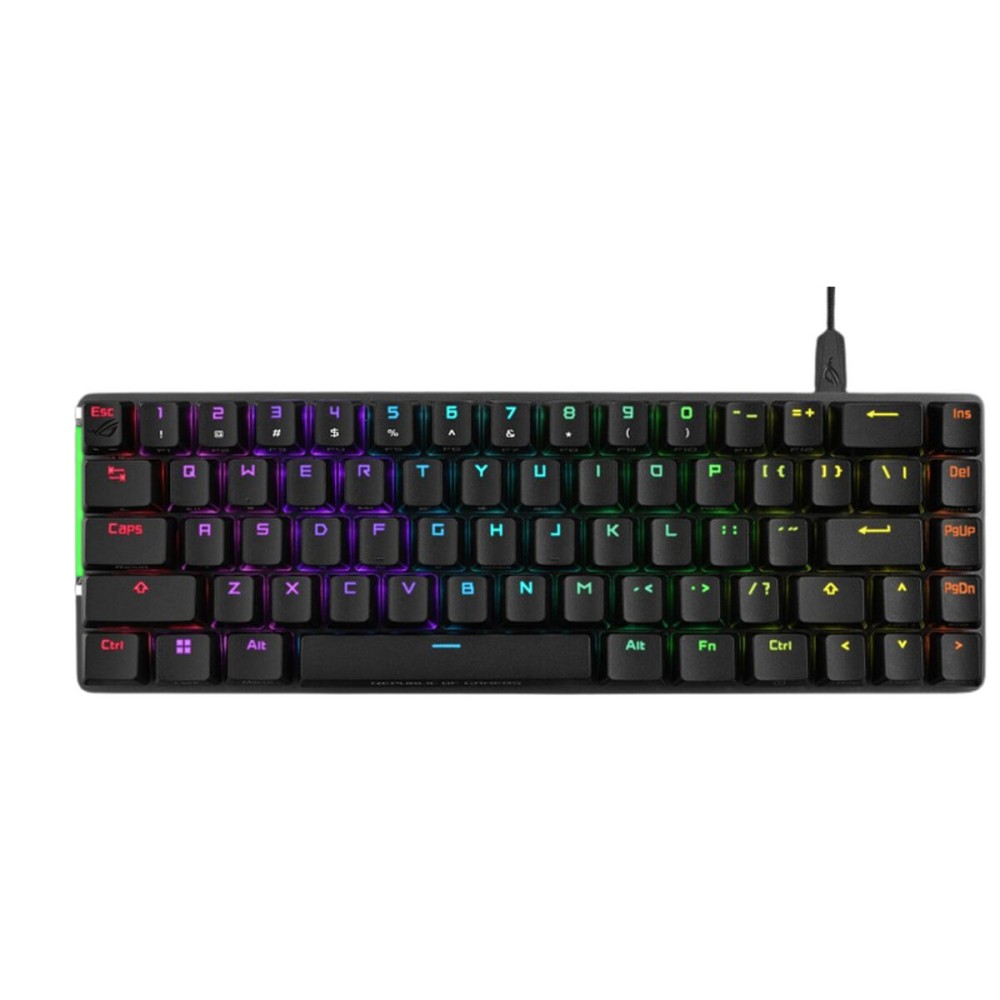 Clavier pour jeu Asus ROG Falchion Ace Noir Espagnol Qwerty Qwerty UK