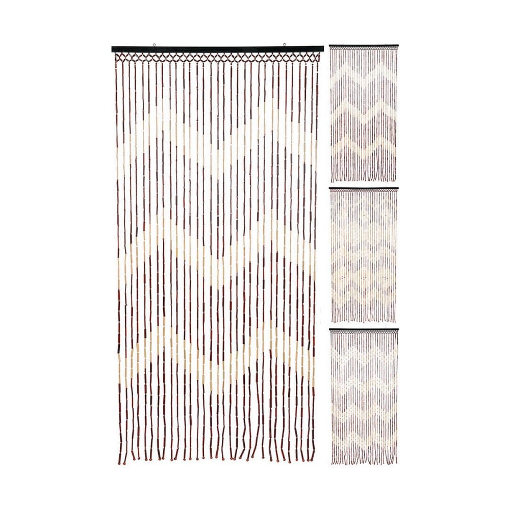 Curtain H&S Collection Exterior Door Bamboo 90 x 180 cm