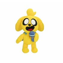 Peluche sonore Mikecrack Jaune 29 cm