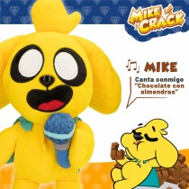 Peluche sonore Mikecrack Jaune 29 cm