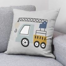 Housse de coussin Kids&Cotton Brail A 50 x 50 cm Coton