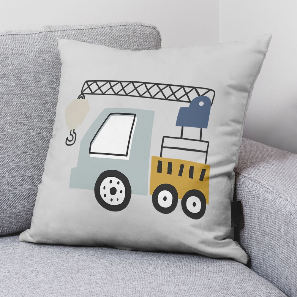 Cushion cover Kids&Cotton Brail A 50 x 50 cm Cotton