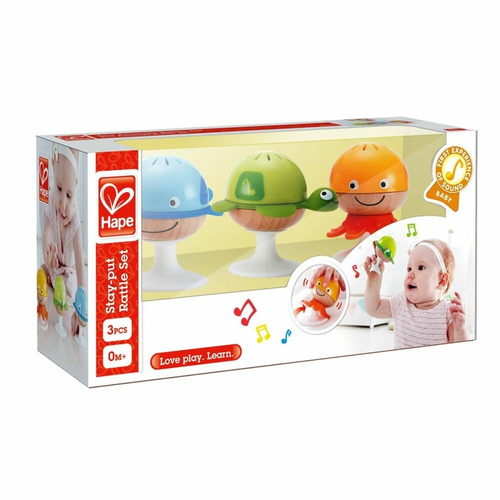 Baby toy Hape Stay-put Aquatic animals 3 Pieces