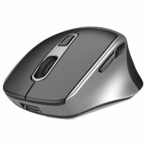 Mouse Cool Ergonomic Silberfarben 3200 DPI