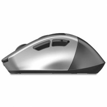 Mouse Cool Ergonomic Silberfarben 3200 DPI