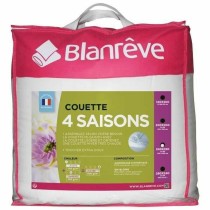 Duvet Blanreve 4 season White 220 x 240 cm 300 g/m²