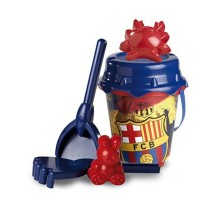 Set de jouets de plage F.C. Barcelona (18 cm)