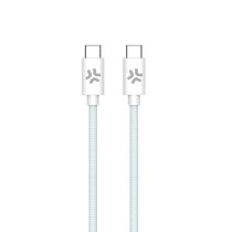 USB-C-Kabel Celly USBCUSBCCOTTLB Blau 1,5 m