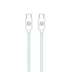 USB-C-Kabel Celly USBCUSBCCOTTLB Blau 1,5 m