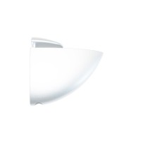 Consoles et taquets pour étagères Micel SP04 Blanc Zamak 75 x 65 mm (2 Unités)