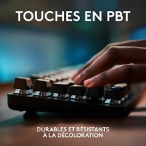 Clavier Bluetooth avec Support pour Tablette Logitech G413 SE Français Noir AZERTY