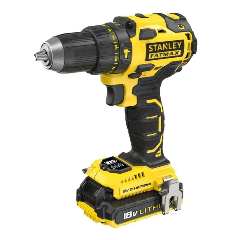 Set de forage et accessoires Stanley FMC627D2-QW 18 V