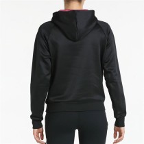 Sweat à capuche femme +8000 Liz Noir