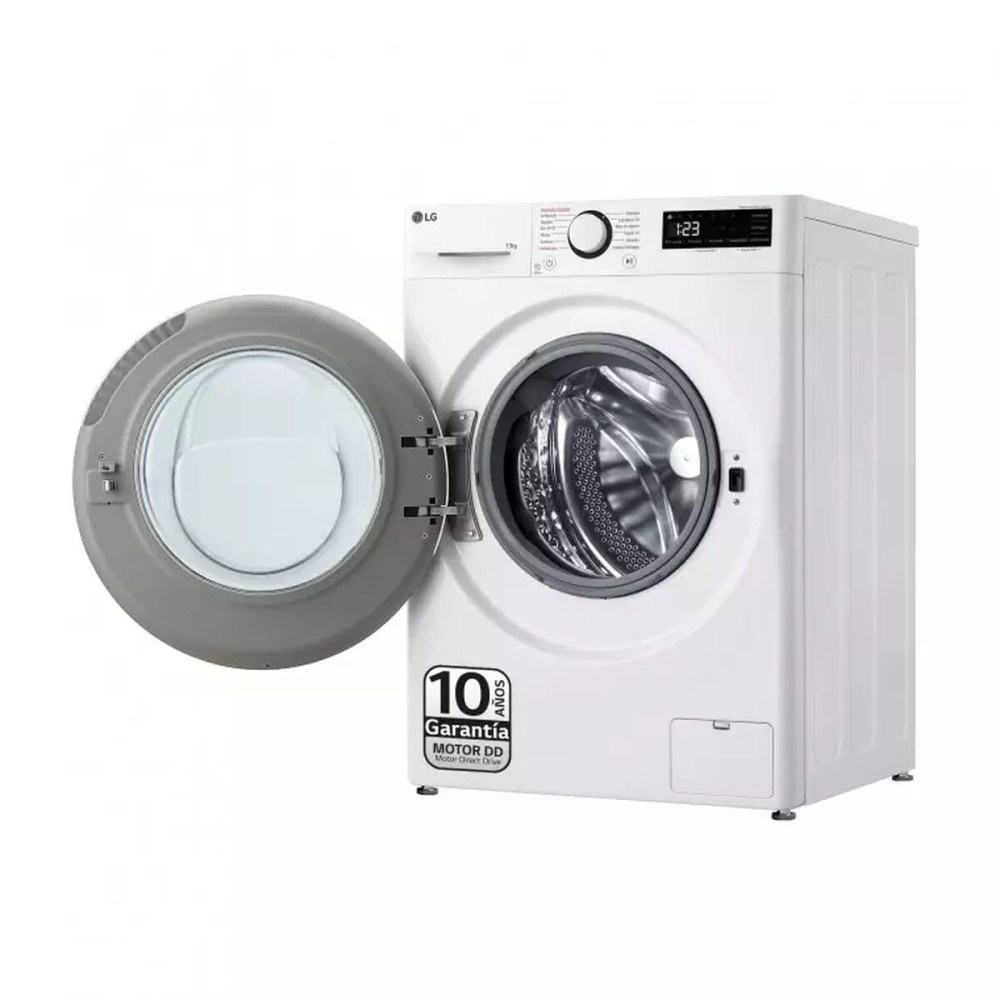 Washing machine LG F4WR6013AGW 60 cm 1400 rpm 13 kg Steam