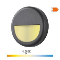 LED Wall Light EDM 32154 Plastic F 6 W 70 Lm Multicolour (4000 K)