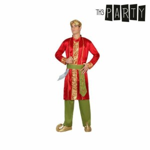 Costume for Adults Th3 Party Multicolour (4 Pieces)