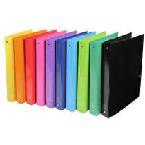 Ring binder Exacompta Multicolour A4 32 x 26 x 3 cm Lined Cardboard