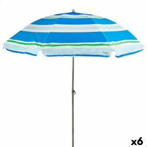 Parasol Aktive UV50 Ø 200 cm Polyester 200 x 196 x 200 cm (6 Unités)