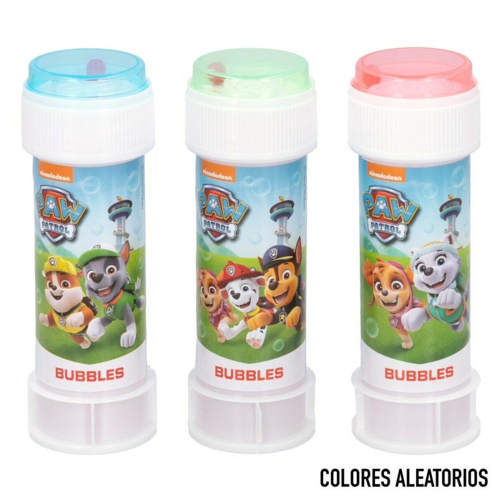 Pompe à bulle The Paw Patrol 60 ml 3,8 x 11,5 x 3,8 cm (216 Unités)