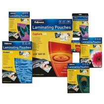 Laminiergerät Fellowes 5397402 Durchsichtig (10 Stück) (100 Stück)