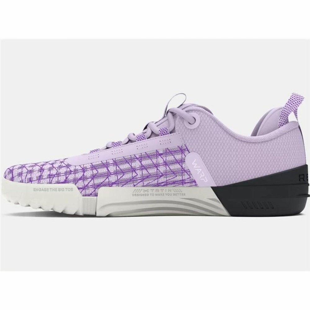 Running Shoes for Adults Under Armour Tribase Reign Purple