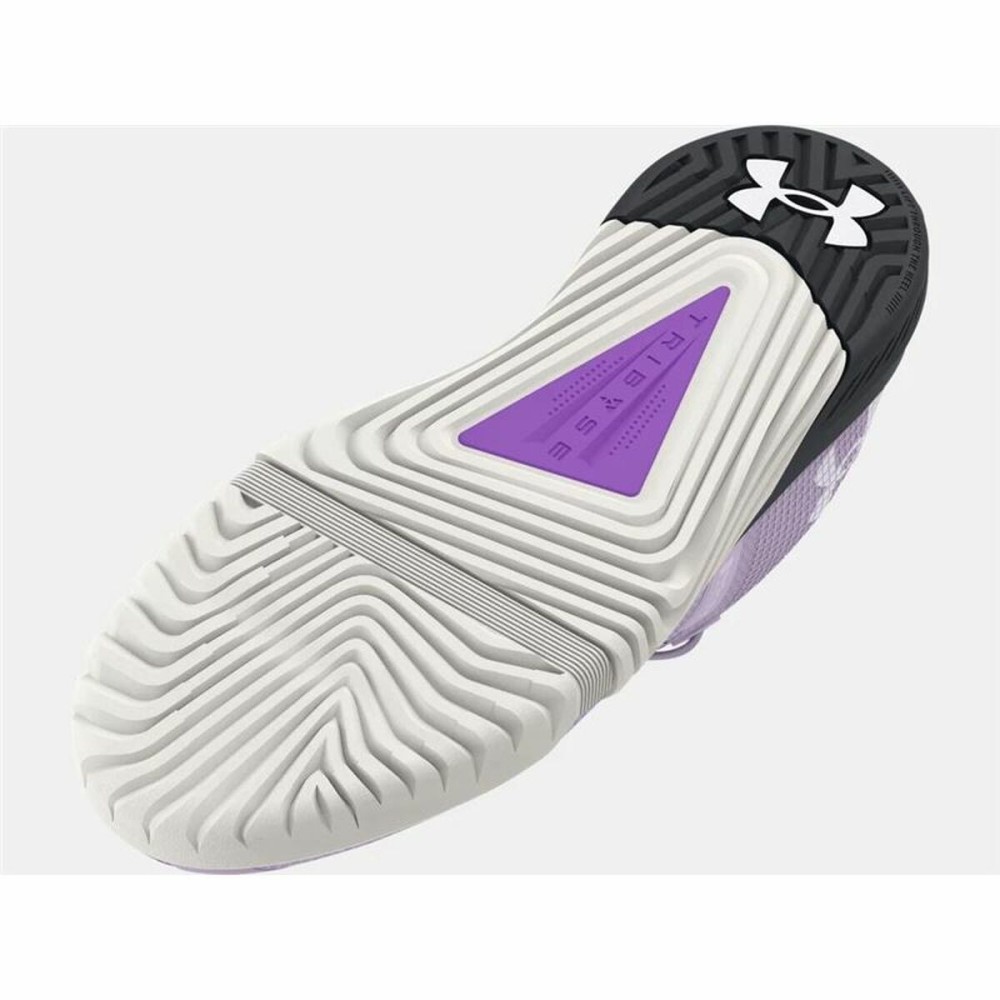 Chaussures de Running pour Adultes Under Armour Tribase Reign Violet