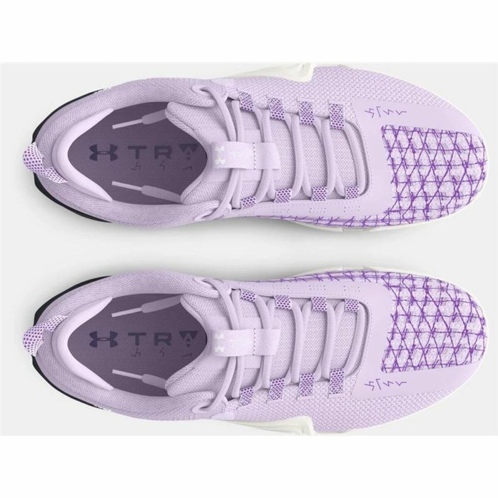 Chaussures de Running pour Adultes Under Armour Tribase Reign Violet