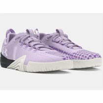 Running Shoes for Adults Under Armour Tribase Reign Purple