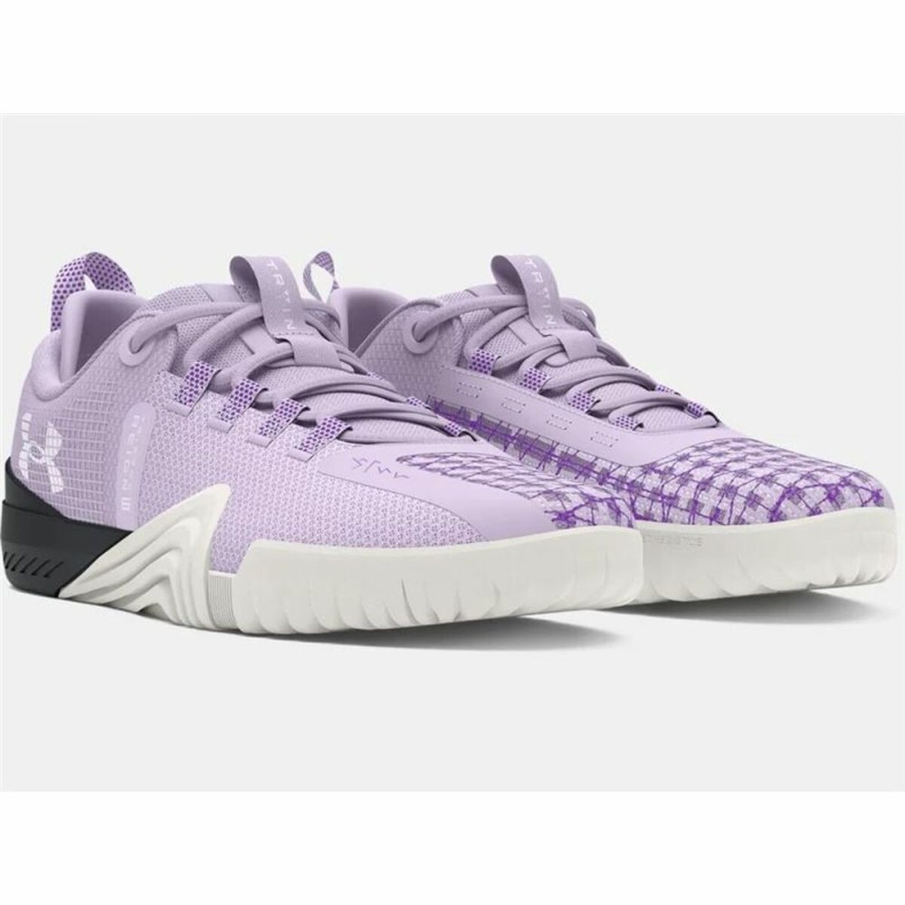 Chaussures de Running pour Adultes Under Armour Tribase Reign Violet