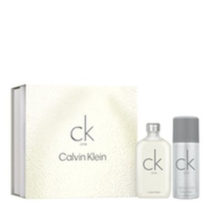 Set mit Damenparfüm Calvin Klein CK EDT 2 Stücke