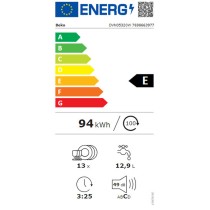 Geschirrspüler BEKO DVN05320W Weiß 60 cm