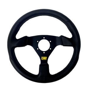 Racing Steering Wheel OMP OD/1981/NN Black Ø 33 cm