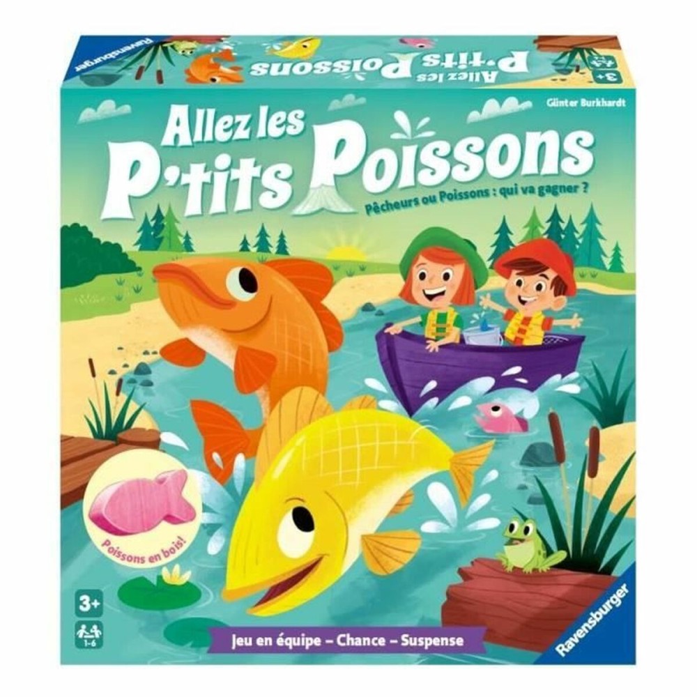 Jeu de société Ravensburger Allez les P'tits Poissons (FR)