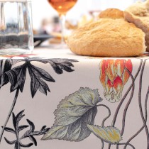 Tablecloth HappyFriday Fruit garden Multicolour 150 x 250 cm