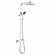 Shower Column Oceanic Stainless steel ABS 20 x 20 cm